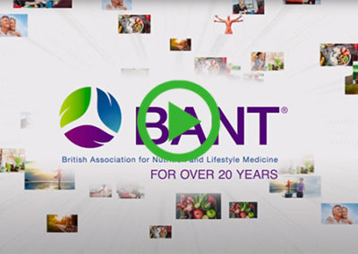 About The British Association for Nutrition and Lifestyle Medicine (BANT)