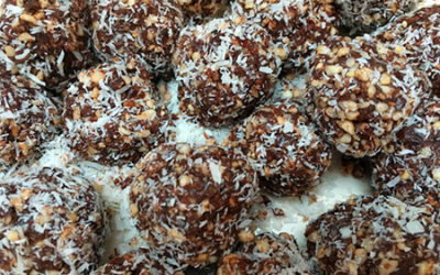Go (Coco) Nuts for Energy Balls