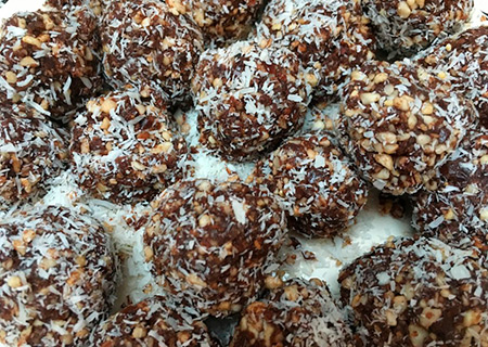 Go (Coco) Nuts for Energy Balls