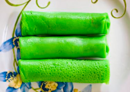 Green Pancake Day