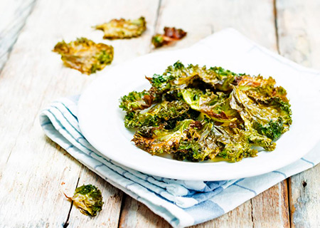 Chips de Chou Kale