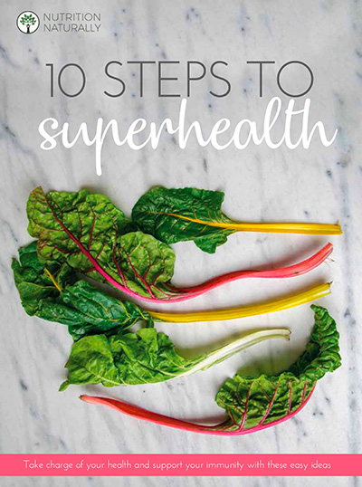book 10 steps to superhealth