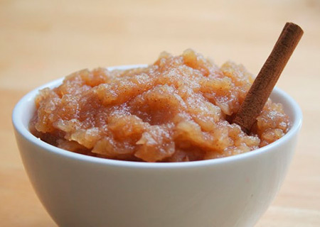 Compôte de Pommes Guérissante