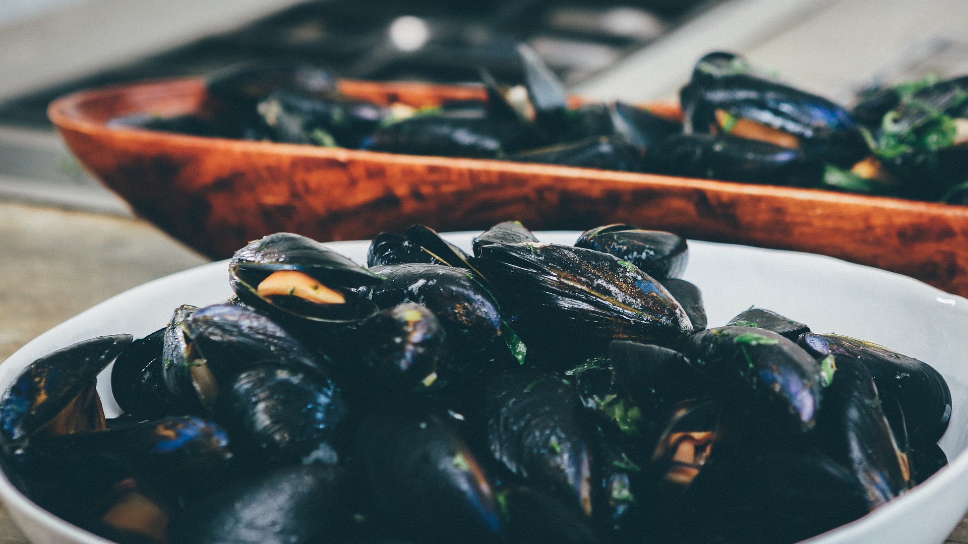 Thai Red Curry Mussels - Nutrition Naturally